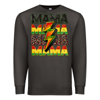 Smoke juneteenth mama Premium Sweatshirt - CowGirlArtShop