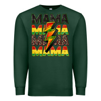 Sports Green juneteenth mama Premium Sweatshirt - CowGirlArtShop