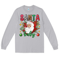 Moon Dust Santa baby Christmas Long Sleeve Tee - NancyCooperArtShop