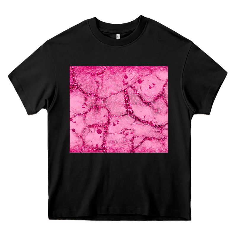 Pink Glitter Heavy Core Tee by JahusDesignShop | Teevron