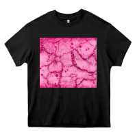Black pink glitter Heavy Core Tee - JahusDesignShop