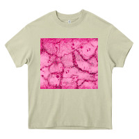 Mossy pink glitter Heavy Core Tee - JahusDesignShop