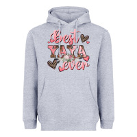 Heather Grey best yaya ever mother's day Heavyweight Hoodie - CowGirlArtShop