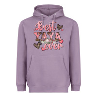 Lavender best yaya ever mother's day Heavyweight Hoodie - CowGirlArtShop