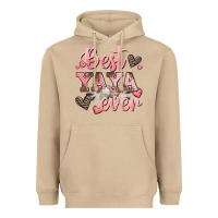 Mushroom best yaya ever mother's day Heavyweight Hoodie - CowGirlArtShop