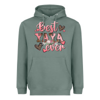 Sage best yaya ever mother's day Heavyweight Hoodie - CowGirlArtShop