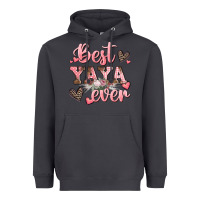 Smoke best yaya ever mother's day Heavyweight Hoodie - CowGirlArtShop