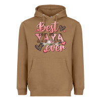 Toasted Coconut best yaya ever mother's day Heavyweight Hoodie - CowGirlArtShop