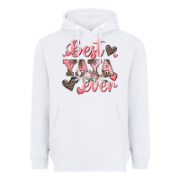 Best Yaya Ever Mother's Day Heavyweight Hoodie | Teevron