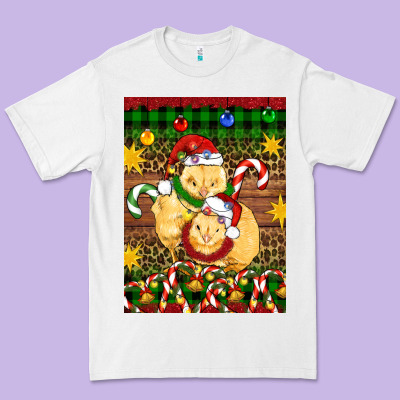 Christmas Chick Air Freshener Premium Tee Designed By Artiststas