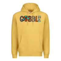 Antique Gold gobble Premium Hoodie - JahusDesignShop