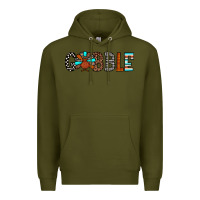 Army Green gobble Premium Hoodie - JahusDesignShop