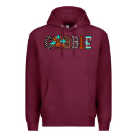 Burgundy gobble Premium Hoodie - JahusDesignShop