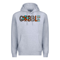 Heather Grey gobble Premium Hoodie - JahusDesignShop