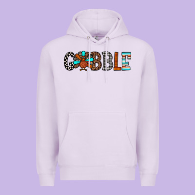 Gobble Premium Hoodie Designed By Jahusdesignshop