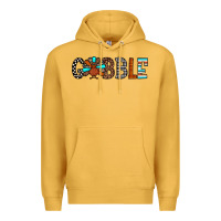 Mustard gobble Premium Hoodie - JahusDesignShop