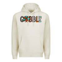 Oatmeal Heather gobble Premium Hoodie - JahusDesignShop
