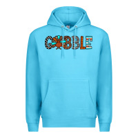 Ocean Blue gobble Premium Hoodie - JahusDesignShop