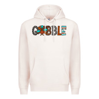 Pale Pink gobble Premium Hoodie - JahusDesignShop