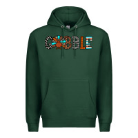 Sports Green gobble Premium Hoodie - JahusDesignShop