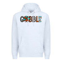 White gobble Premium Hoodie - JahusDesignShop