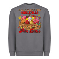 Storm all i want for christmas is pan dulce Heavyweight Sweatshirt - MaliasSmallBusiness