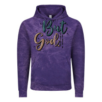 Cloud Purple but god Vintage Hoodie - MaliasSmallBusiness