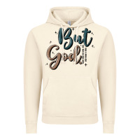 Vintage Artic but god Vintage Hoodie - MaliasSmallBusiness
