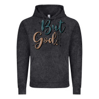 Vintage Black but god Vintage Hoodie - MaliasSmallBusiness