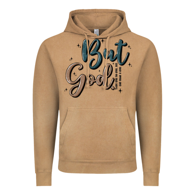 But God Vintage Hoodie by MaliasSmallBusiness | Teevron