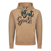 Vintage Coffee but god Vintage Hoodie - MaliasSmallBusiness