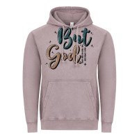 Vintage Zinc but god Vintage Hoodie - MaliasSmallBusiness
