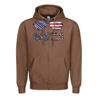 Chestnut Merica Zipper Hoodie - Bettercallsaul