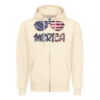 Sandshell Merica Zipper Hoodie - Bettercallsaul