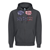Smoke Merica Zipper Hoodie - Bettercallsaul
