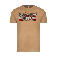 Vintage Camel love army Vintage Tee - MaliasSmallBusiness
