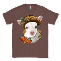 Chestnut cute baby lamb thanksgiving nancy Classic Tee - NancyCooperArtShop