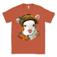 Copper cute baby lamb thanksgiving nancy Classic Tee - NancyCooperArtShop