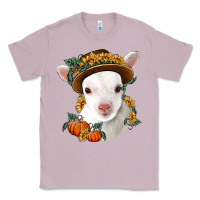 Lilac cute baby lamb thanksgiving nancy Classic Tee - NancyCooperArtShop