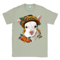 Matcha cute baby lamb thanksgiving nancy Classic Tee - NancyCooperArtShop