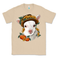 Mushroom cute baby lamb thanksgiving nancy Classic Tee - NancyCooperArtShop