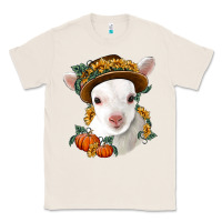 Natural cute baby lamb thanksgiving nancy Classic Tee - NancyCooperArtShop
