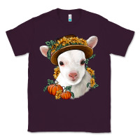Plum cute baby lamb thanksgiving nancy Classic Tee - NancyCooperArtShop