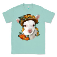 Seafoam cute baby lamb thanksgiving nancy Classic Tee - NancyCooperArtShop