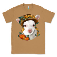 Toasted Coconut cute baby lamb thanksgiving nancy Classic Tee - NancyCooperArtShop