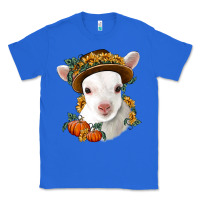 True Royal cute baby lamb thanksgiving nancy Classic Tee - NancyCooperArtShop
