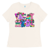 Bone vacay mode Ladies Tee - AdoDesignShop