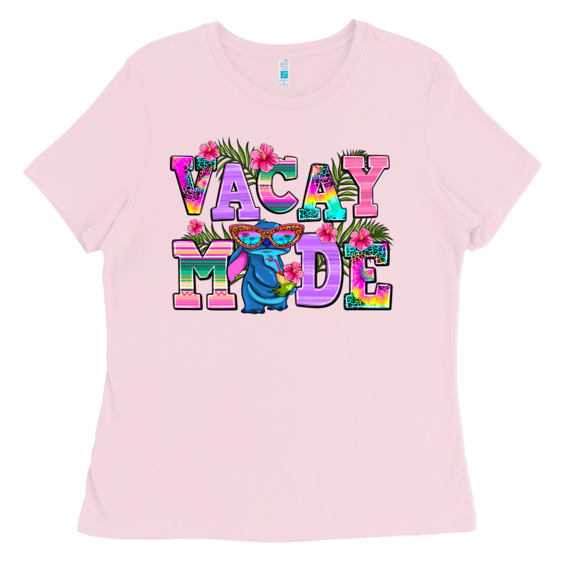 Vacay Mode Ladies Tee by AdoDesignShop | Teevron