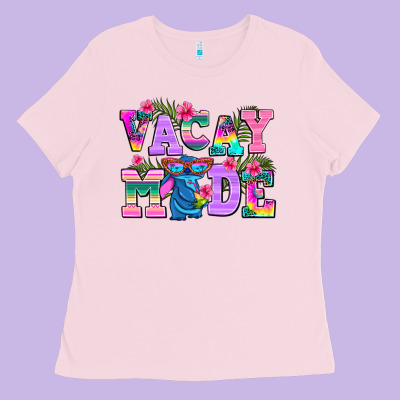 Vacay Mode Ladies Tee Designed By Adodesignshop