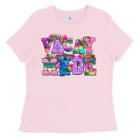 Bubblegum Pink vacay mode Ladies Tee - AdoDesignShop